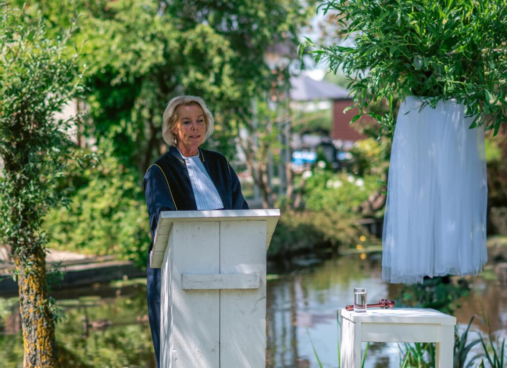 Trouwambtenaar Mirjam van Golen